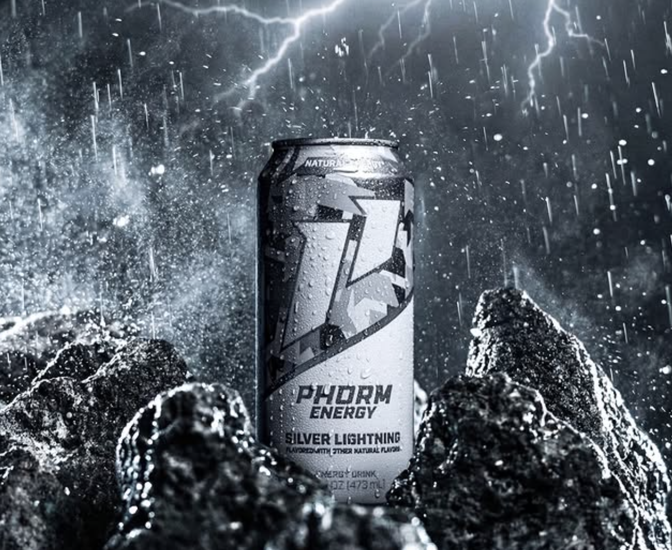 1st Phorm Adds Silver Lightning to Phorm Energy With a Bold Citrus Profile