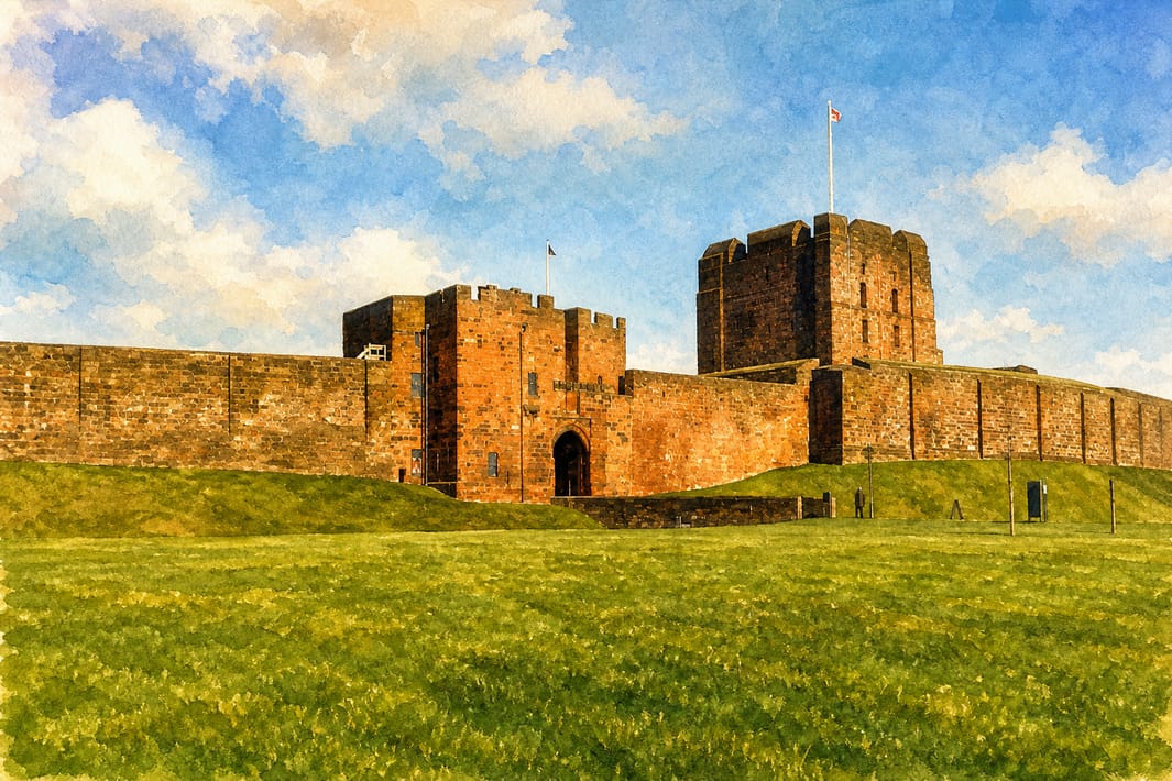 Hidden Britain: Carlisle Castle, Housesteads Fort and More thumbnail