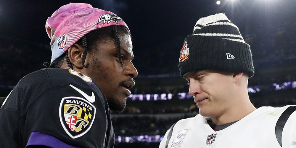 🏈 Joe Burrow vs Lamar Jackson