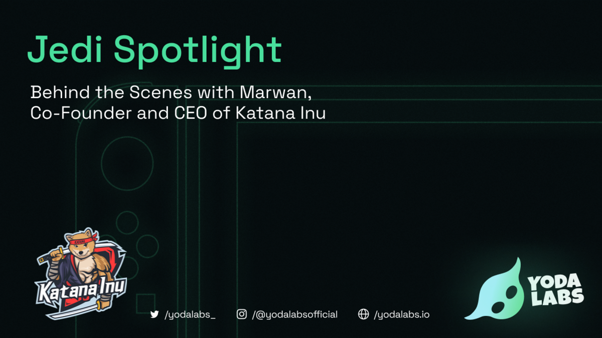 Jedi Spotlight: Katana Inu