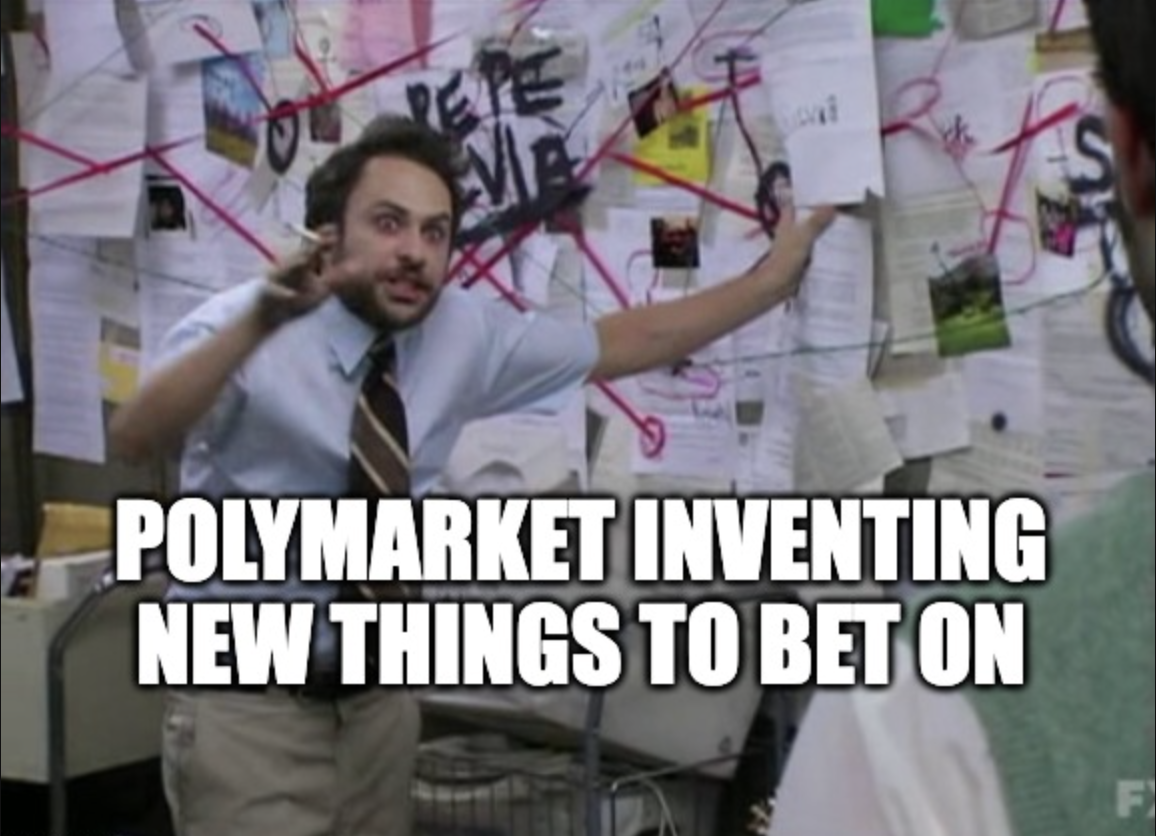 📊 Polymarket's clout stock market