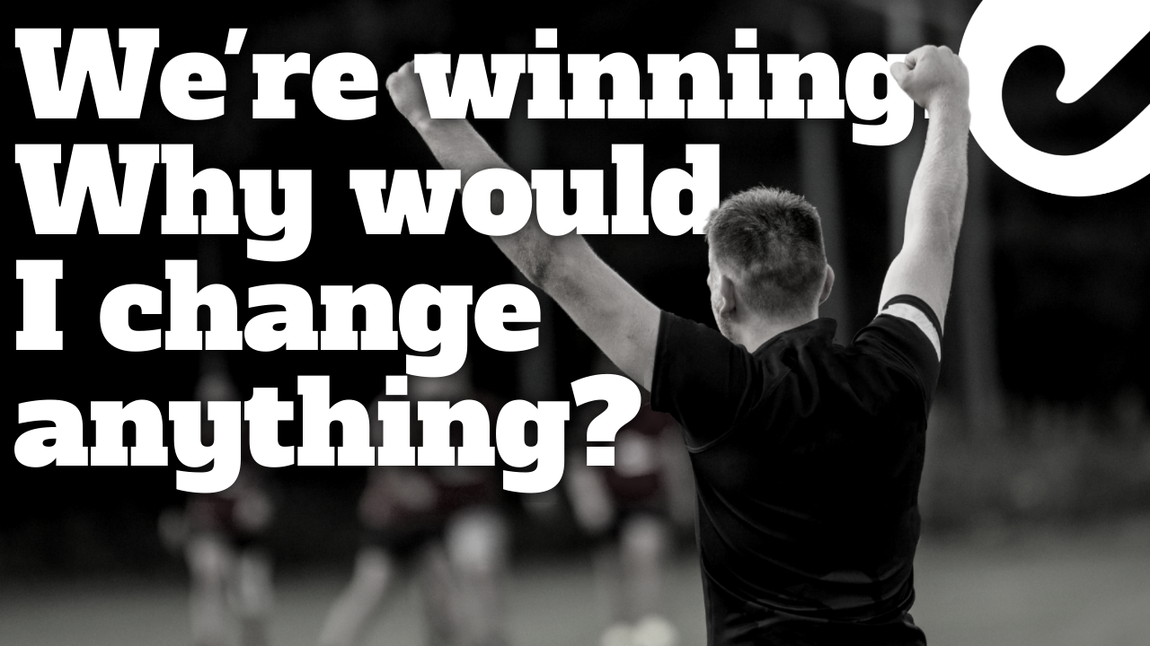 winning change