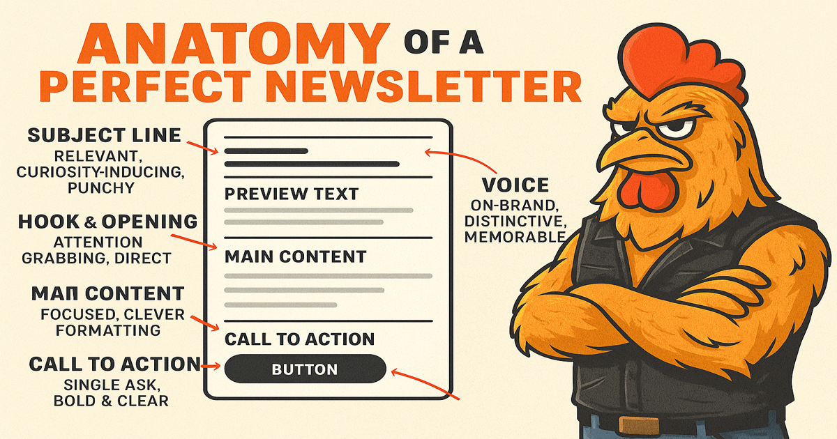 The Anatomy of a Perfect Newsletter