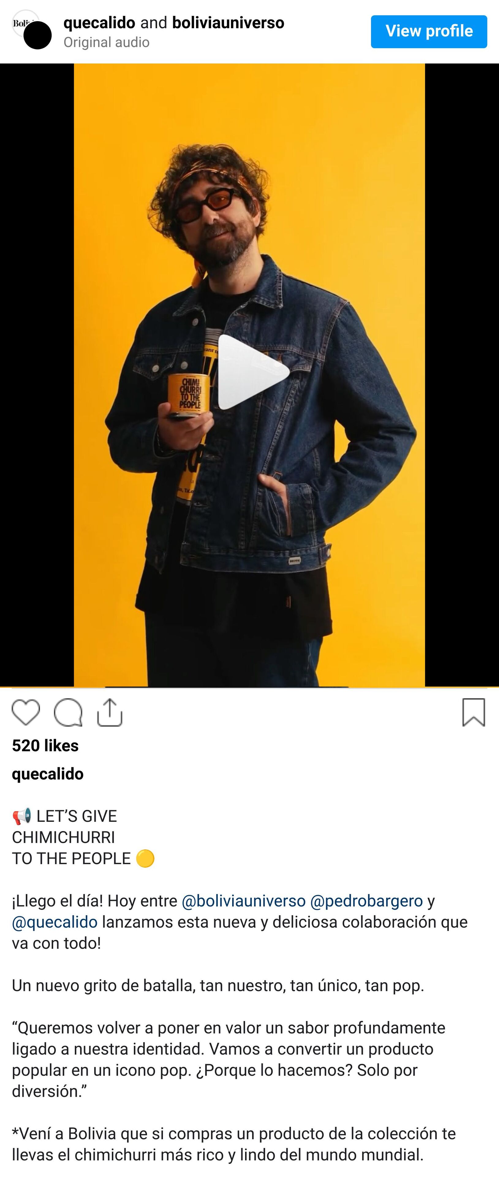 Instagram post