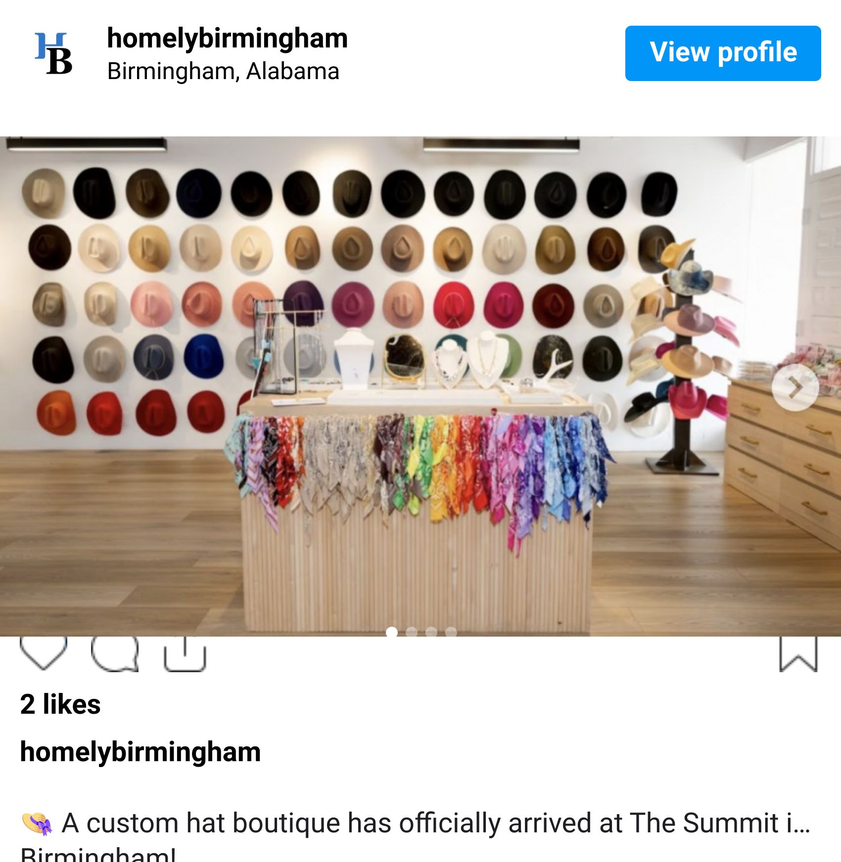 Instagram post