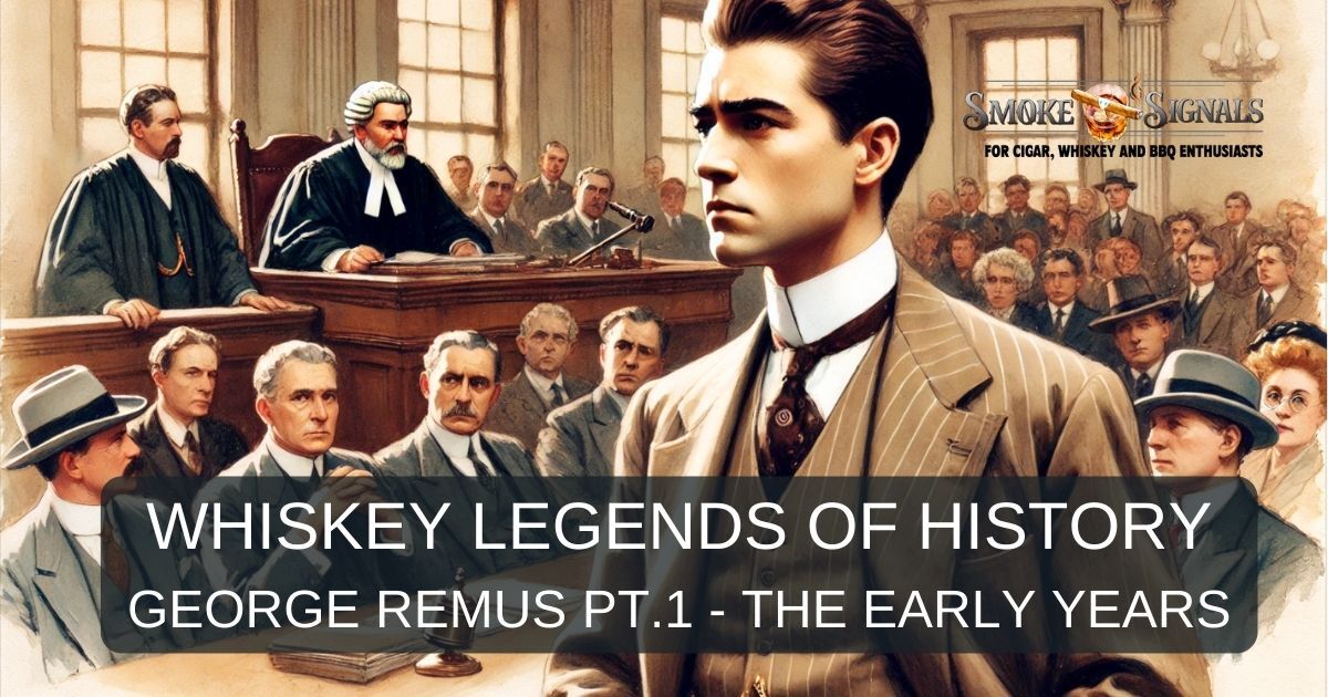 George Remus Whiskey Legends Of History -George Remus - The Early Years