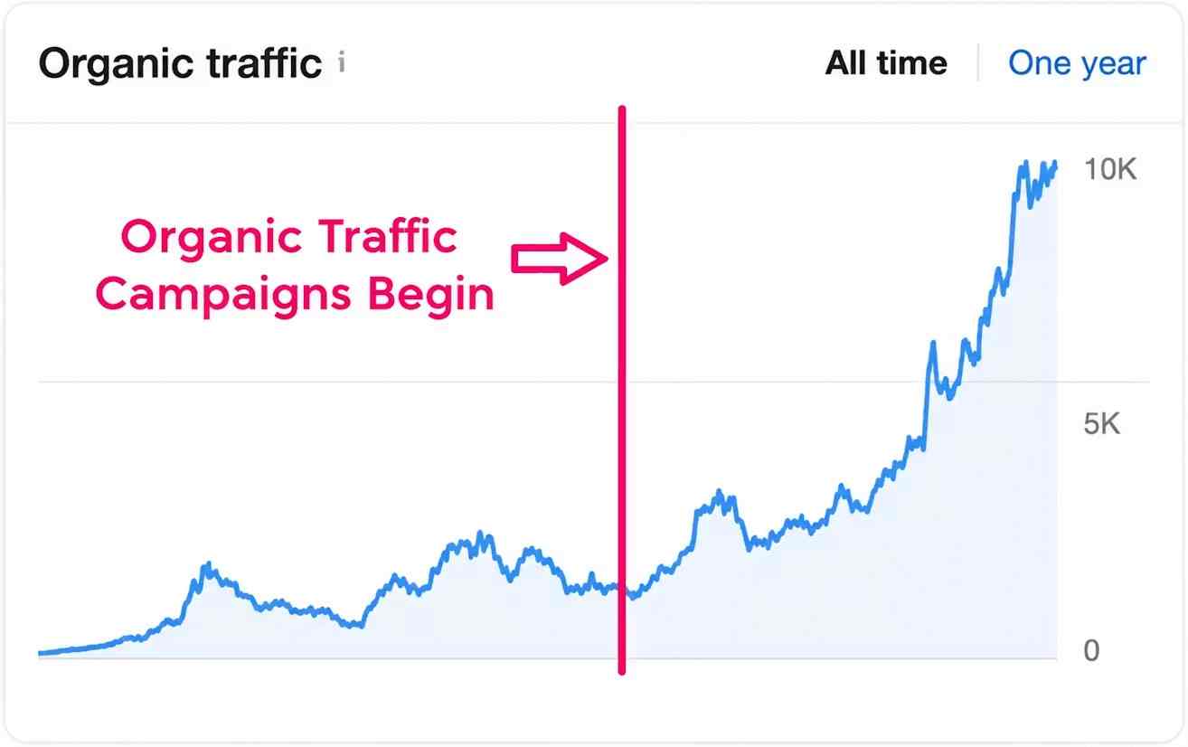 What is Organic Traffic Machine?