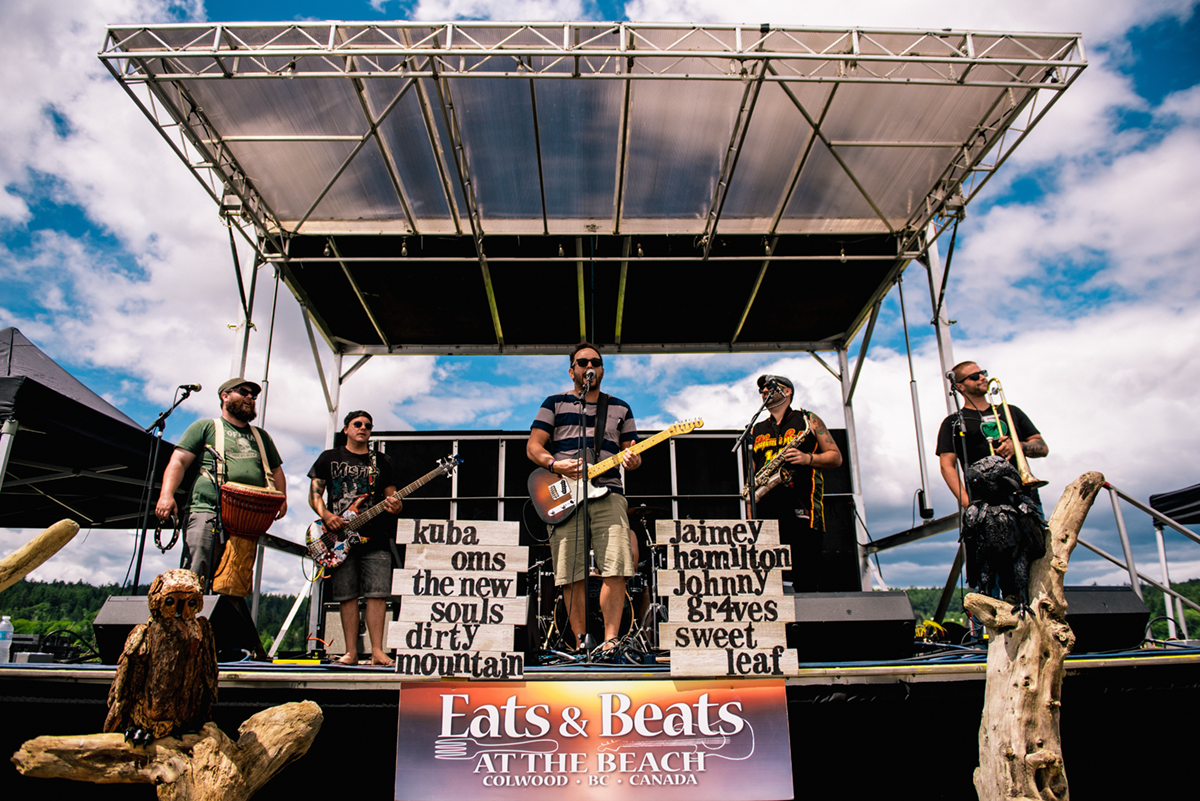 Colwood beach party is stacked with fantastic food and music this July