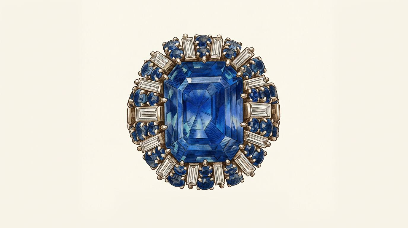 Skirts, sapphires and the middle of the market