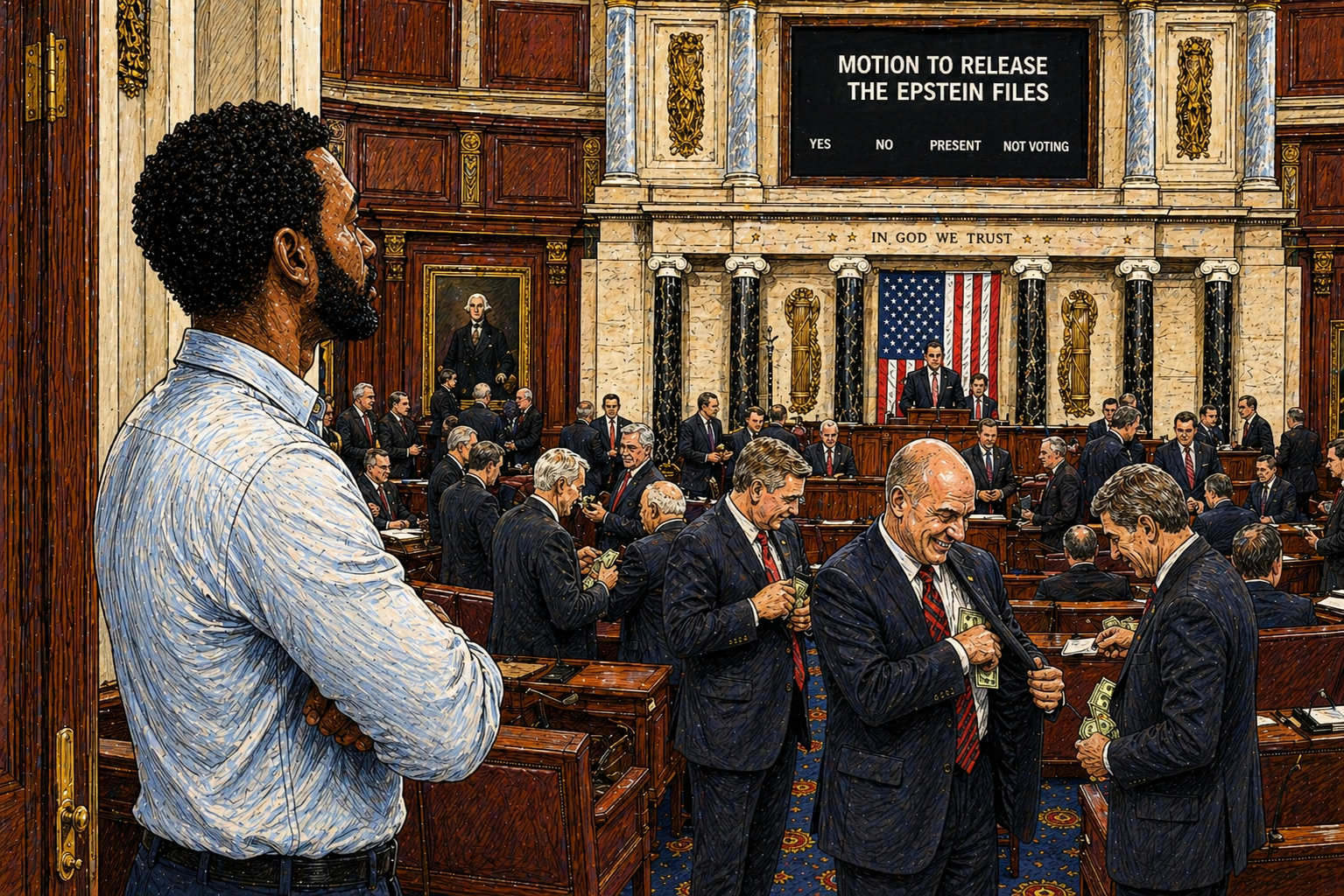 The 51 — Senate vote