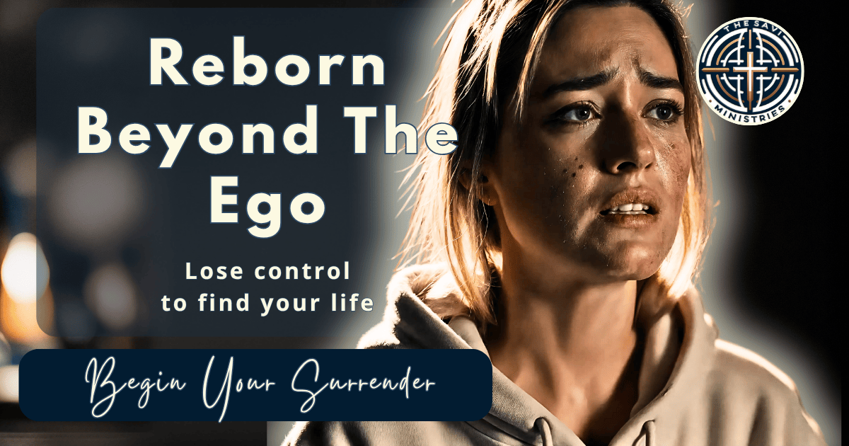 The Abdication of Ego: A Path to Rebirth in Christ