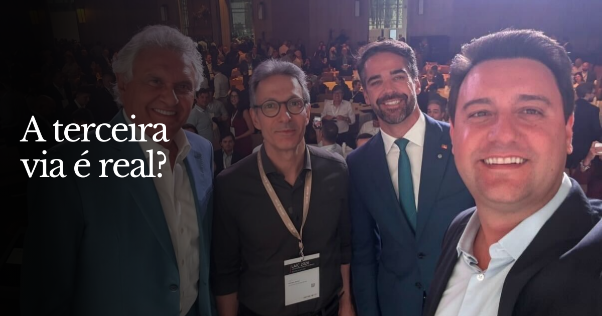 💸Roadshow da terceira via?