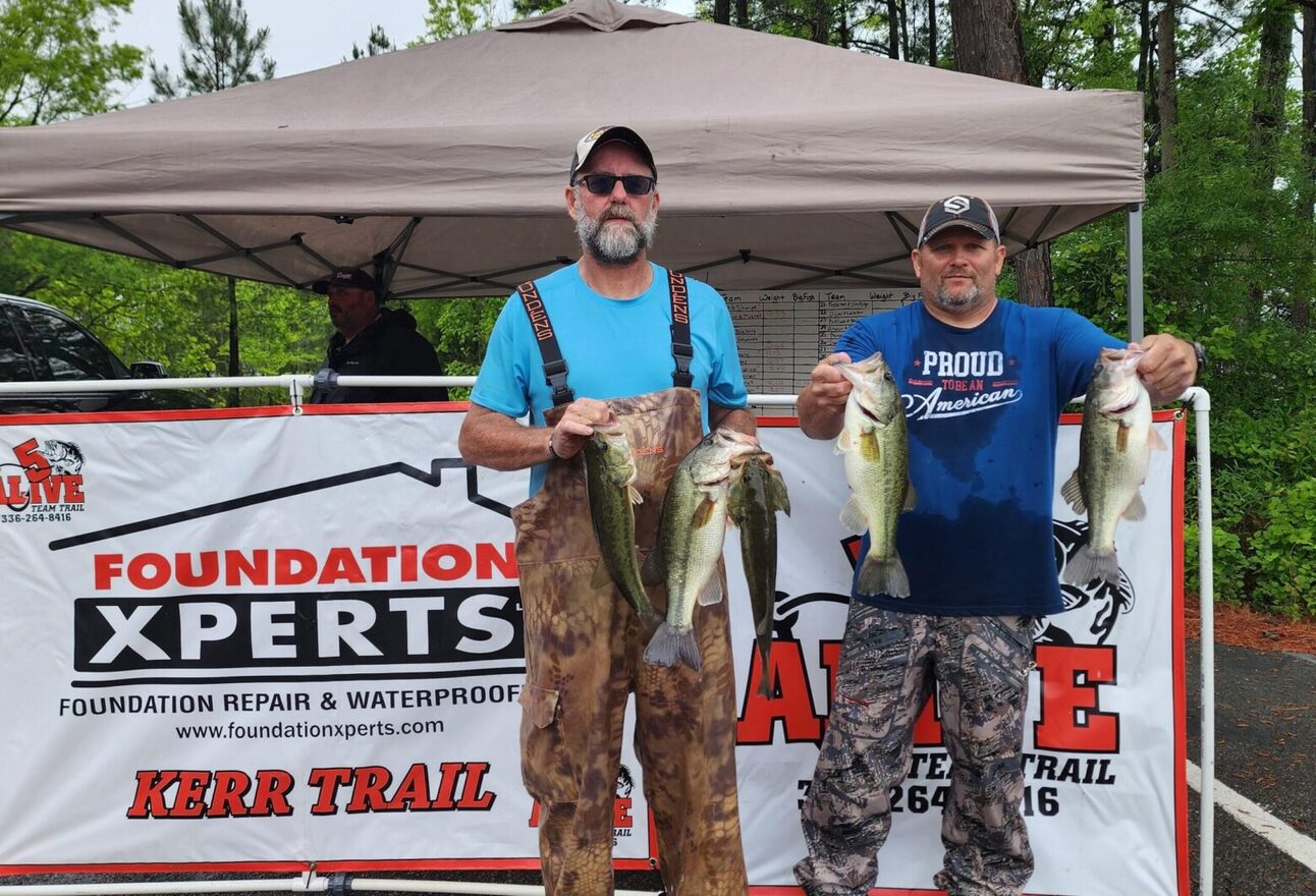 Ferrell & Bohannon Win 5 Alive/ Foundations Xperts Kerr Trail