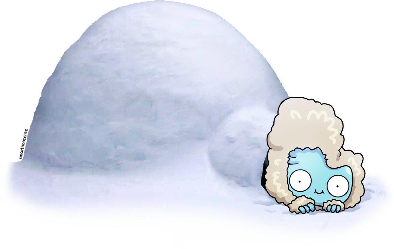 how-does-an-igloo-keep-you-warm