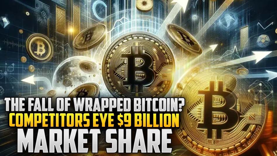 The Fall of Wrapped Bitcoin? Competitors Eye $9 Billion Market Share