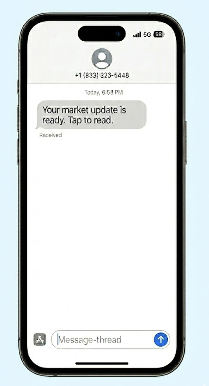 Financial Edge Daily SMS