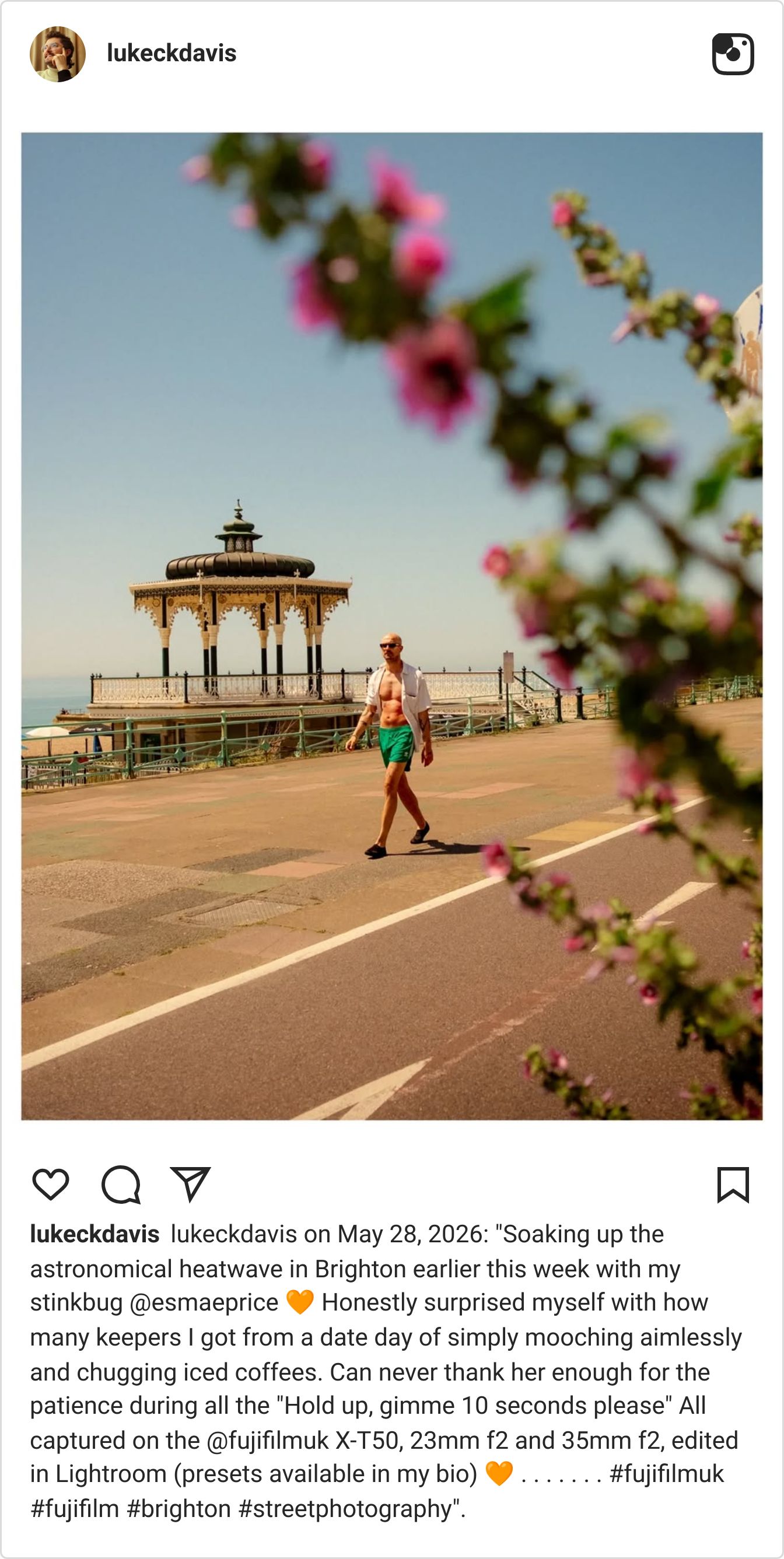 Instagram post