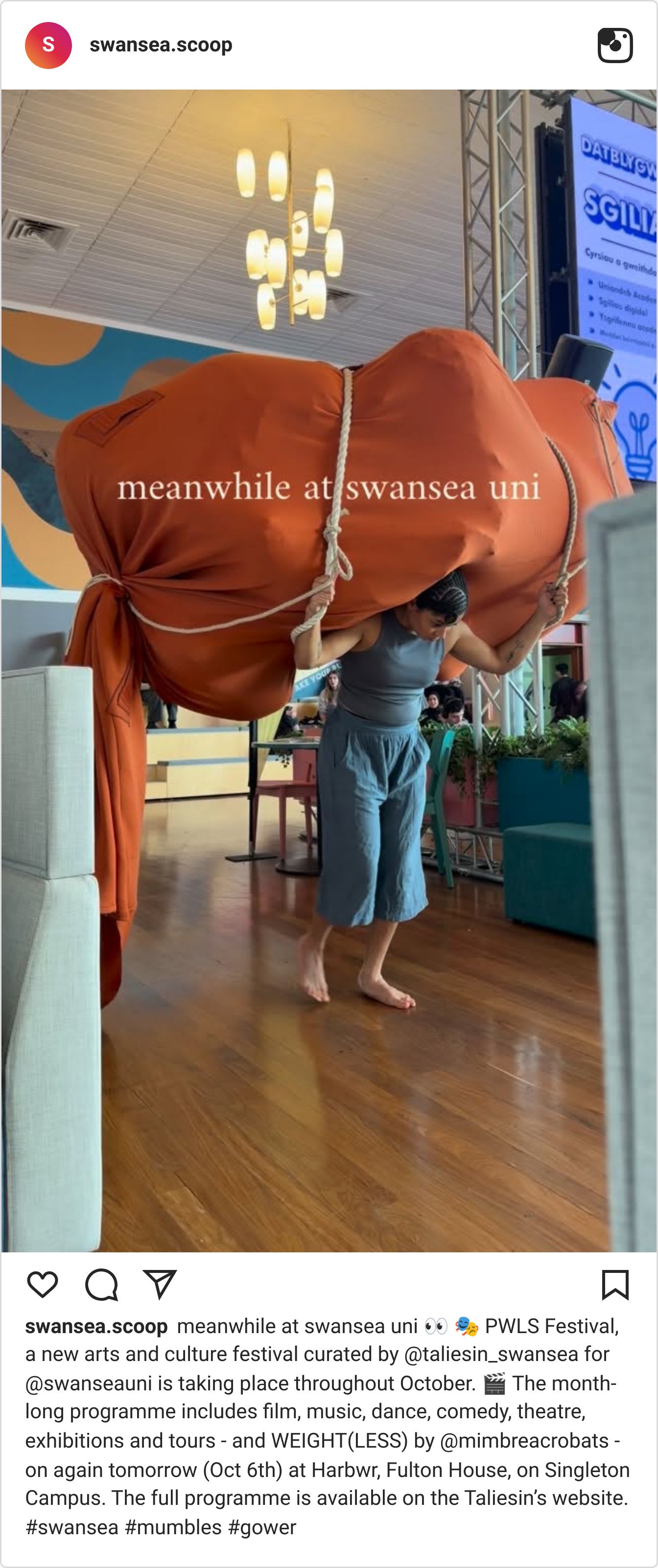 Instagram post