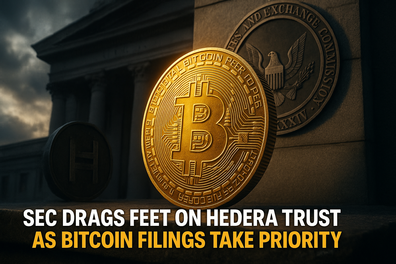 SEC Drags Feet on Hedera Trust as Bitcoin Filings Take Priority