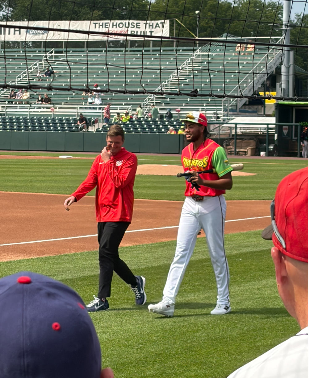 James Wood Homers in First Rehab Game With Double-A Harrisburg as Nationals Outfielder Nears Return — image