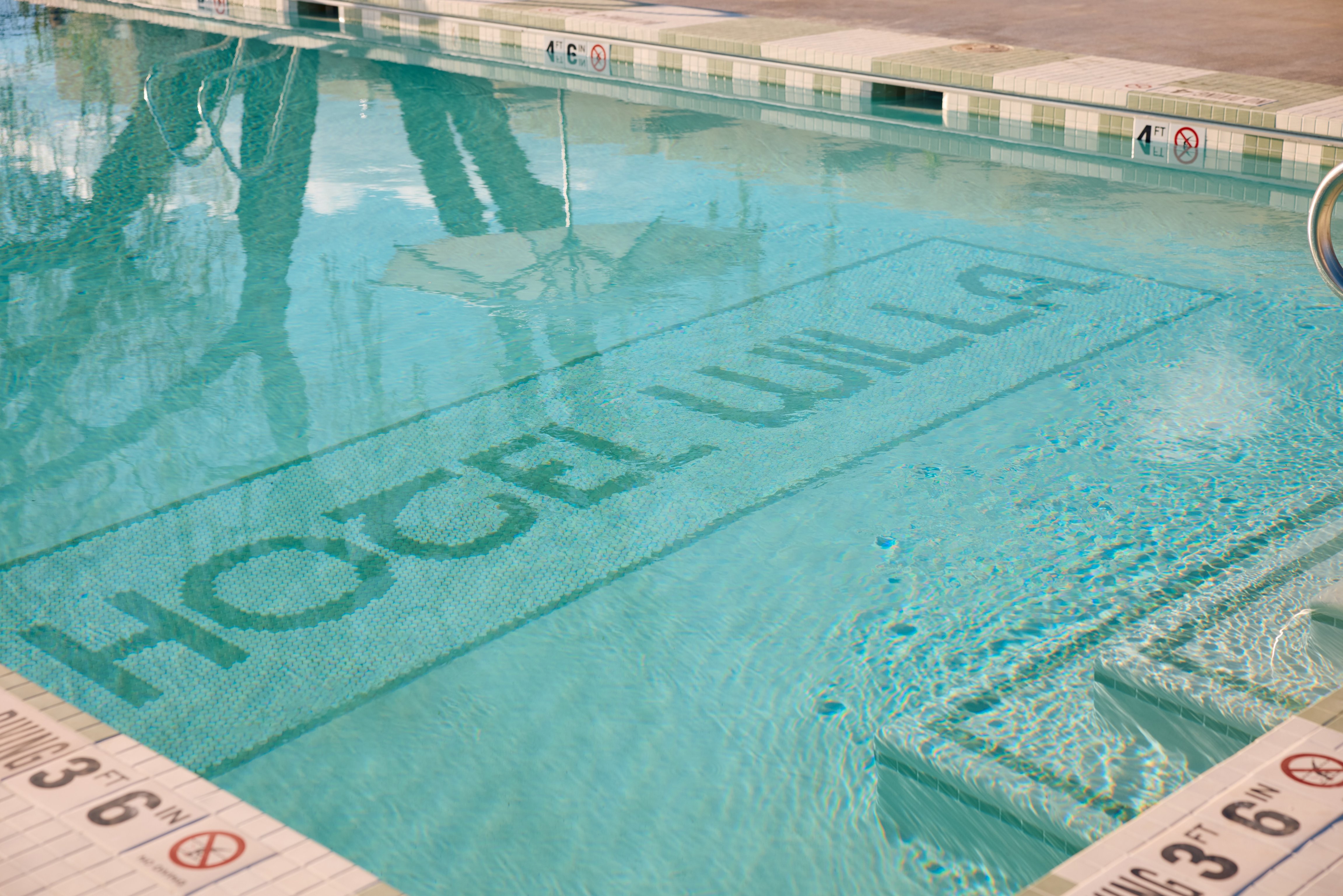 Hotel Willa swimming pool