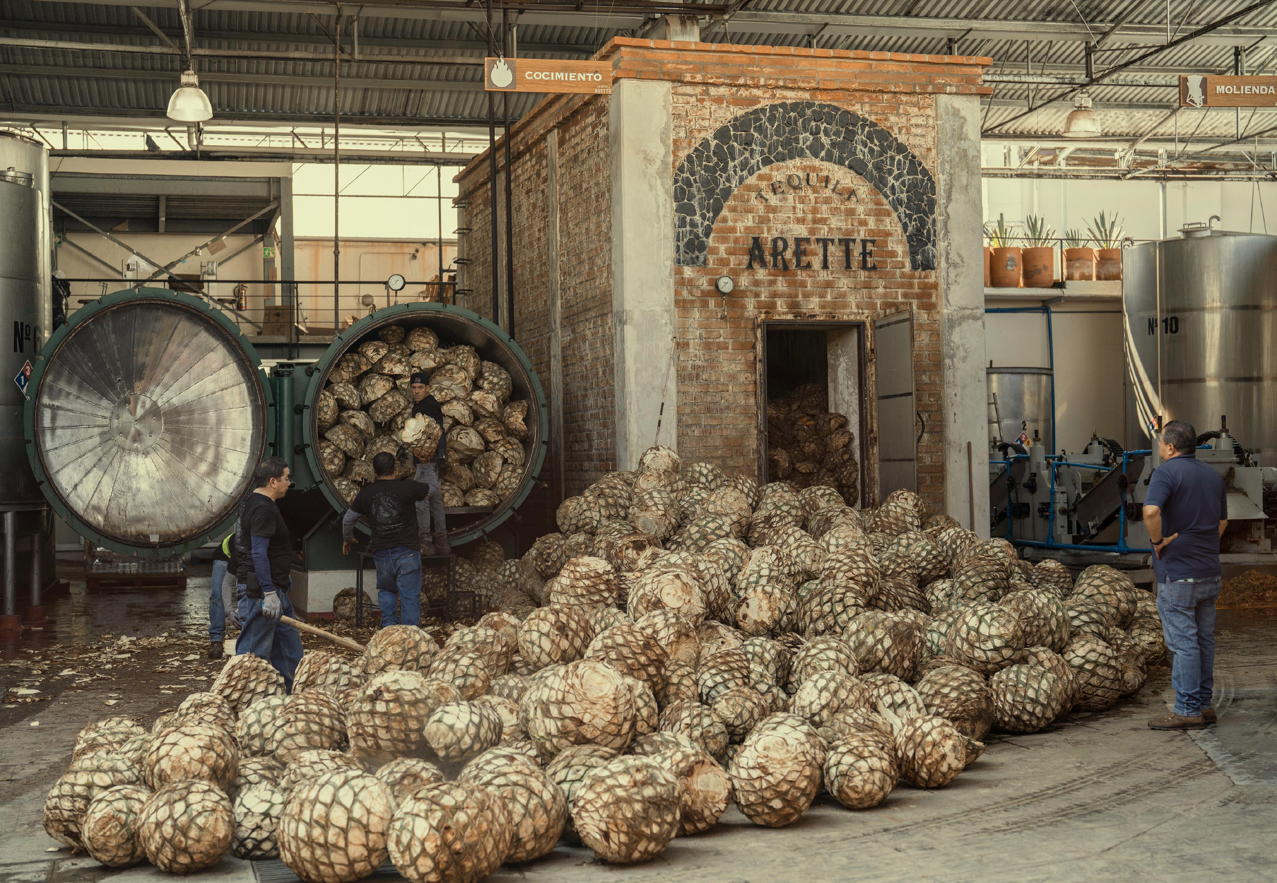 Tequila festival and community event