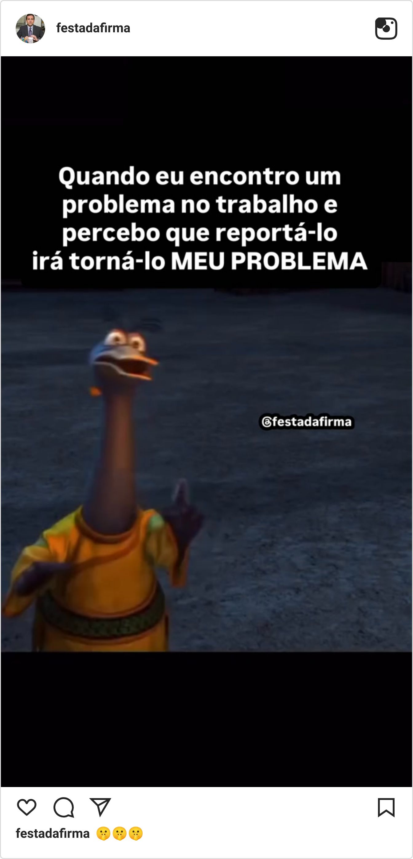 Instagram reel screenshot