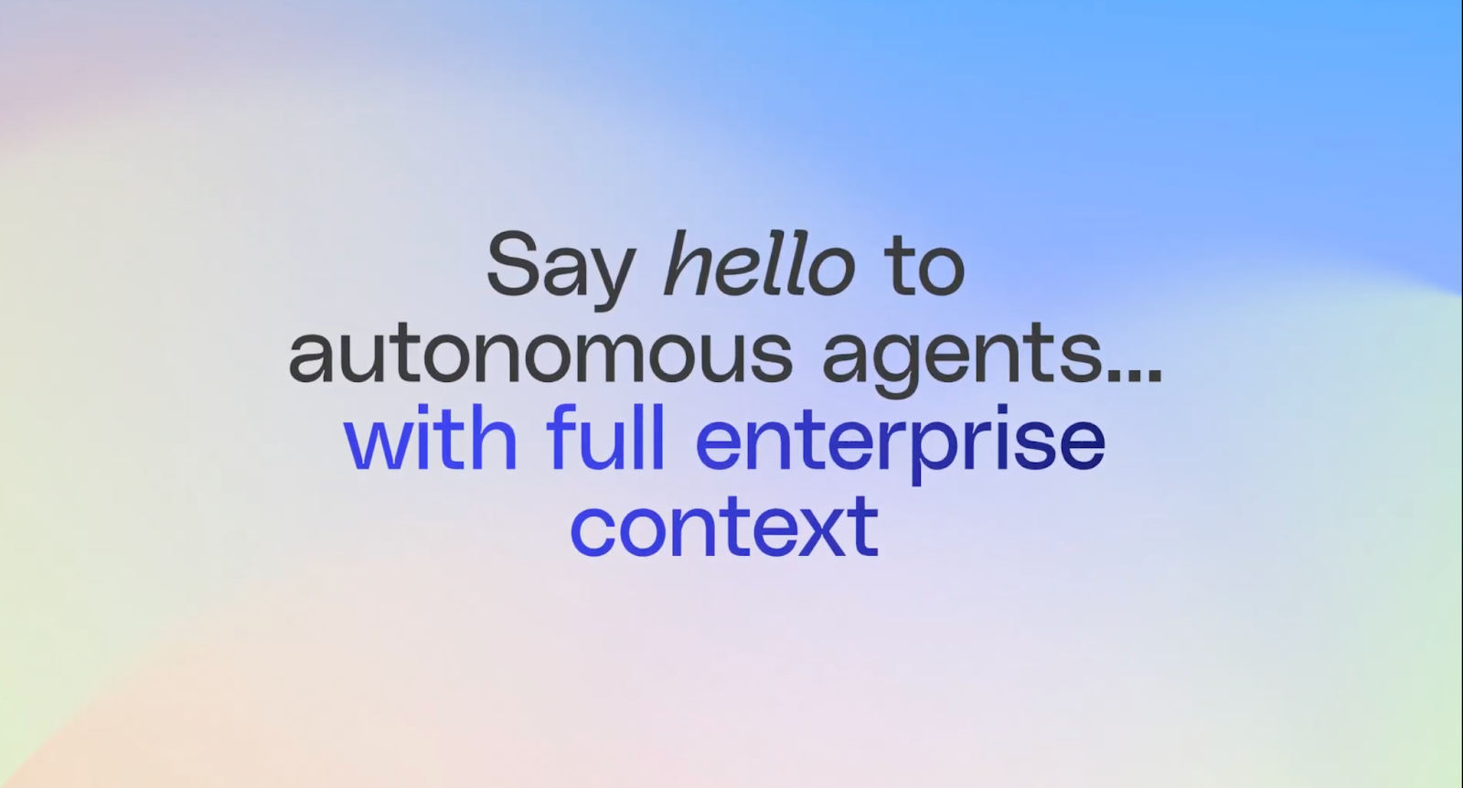Glean breaking news – autonomous agents with real enterprise context