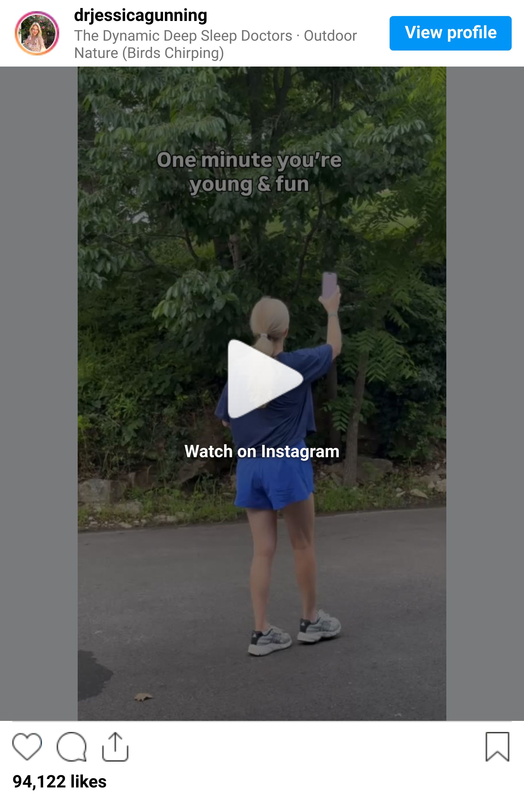Instagram post