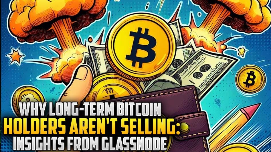 Why Long-Term Bitcoin Holders Aren't Selling: Insights from Glassnode