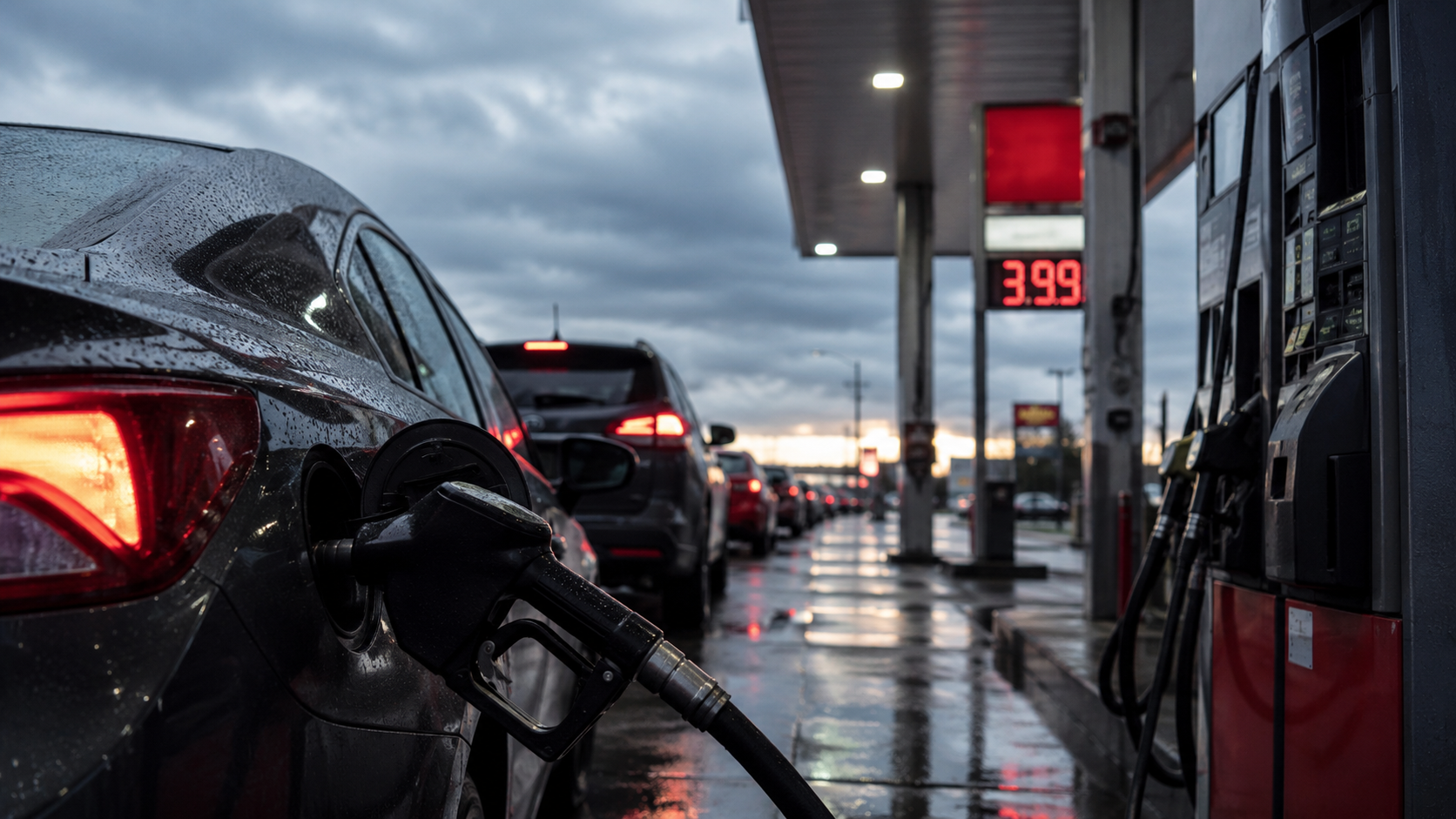 Pump prices fall after the US-Iran accord