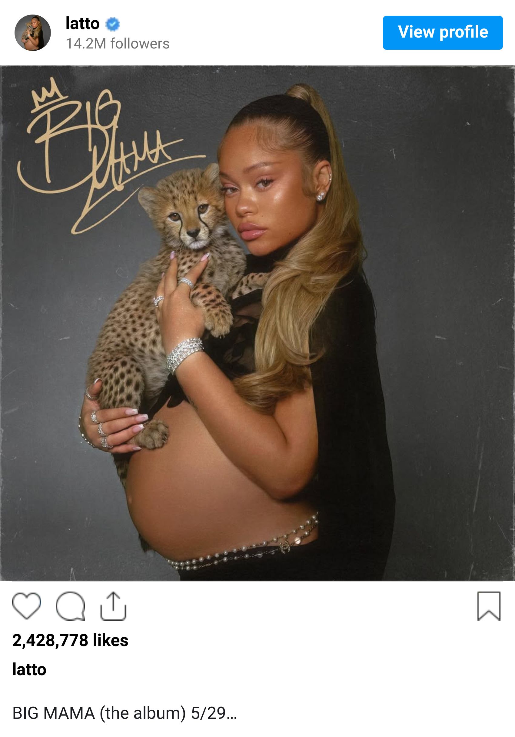 Instagram post