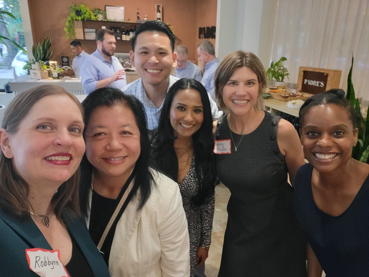 Group photo from the Hacking HR Houston Chapter event, July 2026