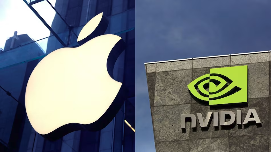 OpenAI’s next big investors. Apple and Nvidia