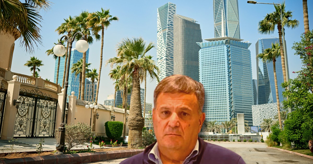 How UNC hid who Mike Lombardi met with in Saudi Arabia