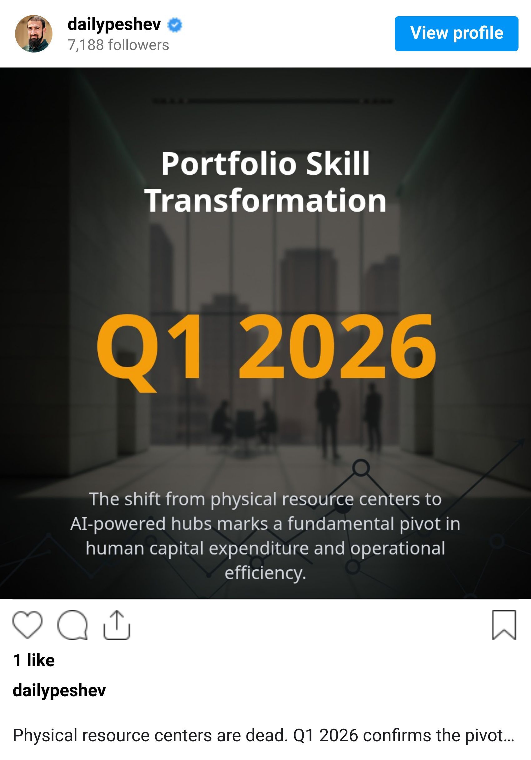 Instagram reel screenshot
