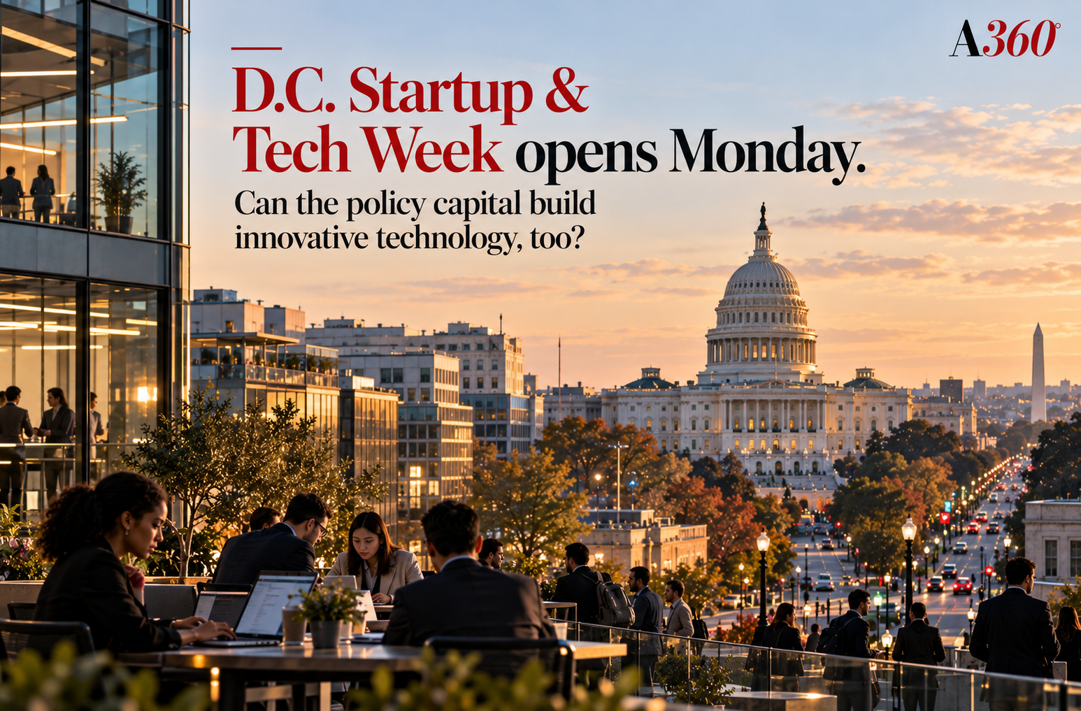 Washington, D.C. Tech Week begins