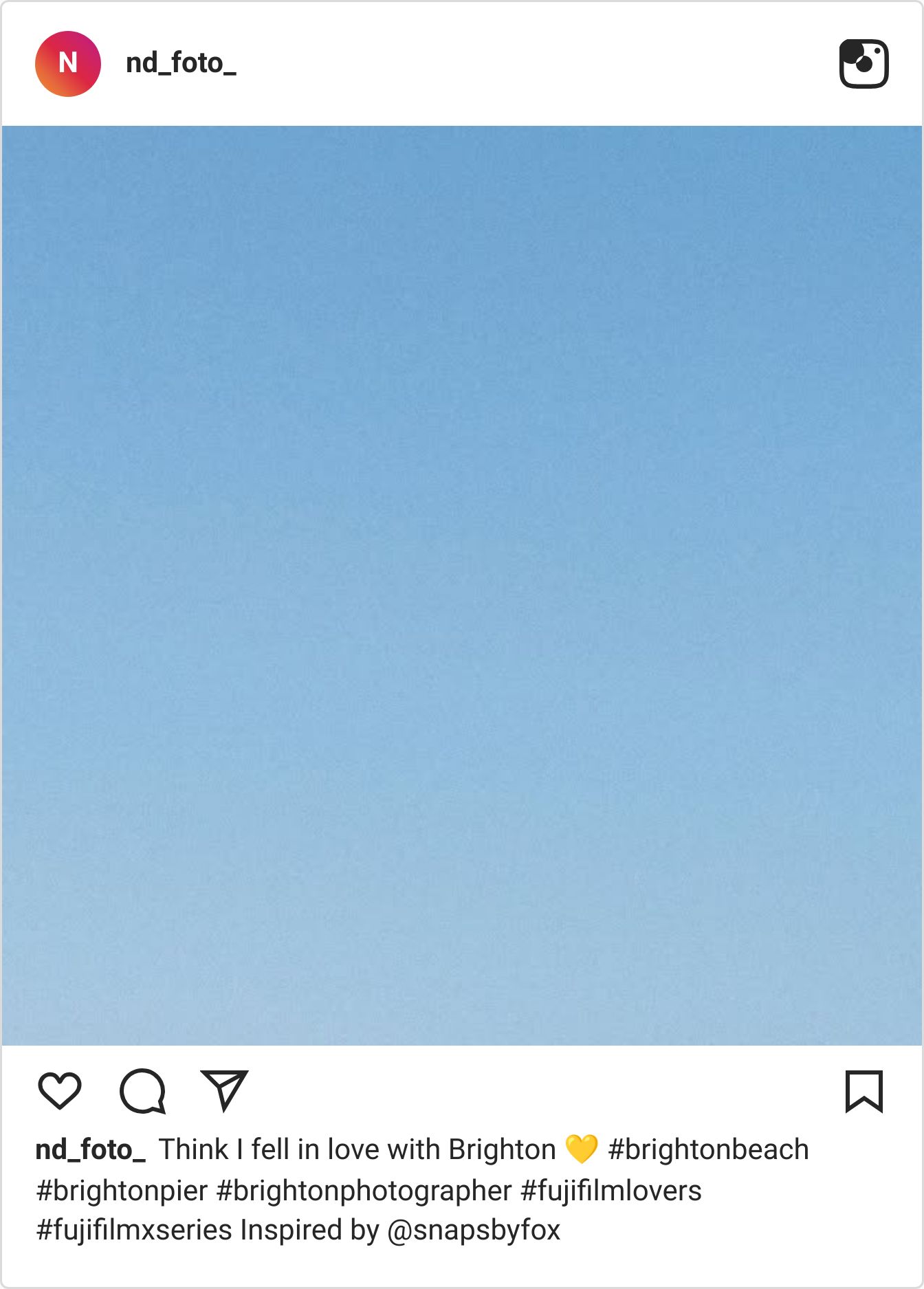 Instagram post