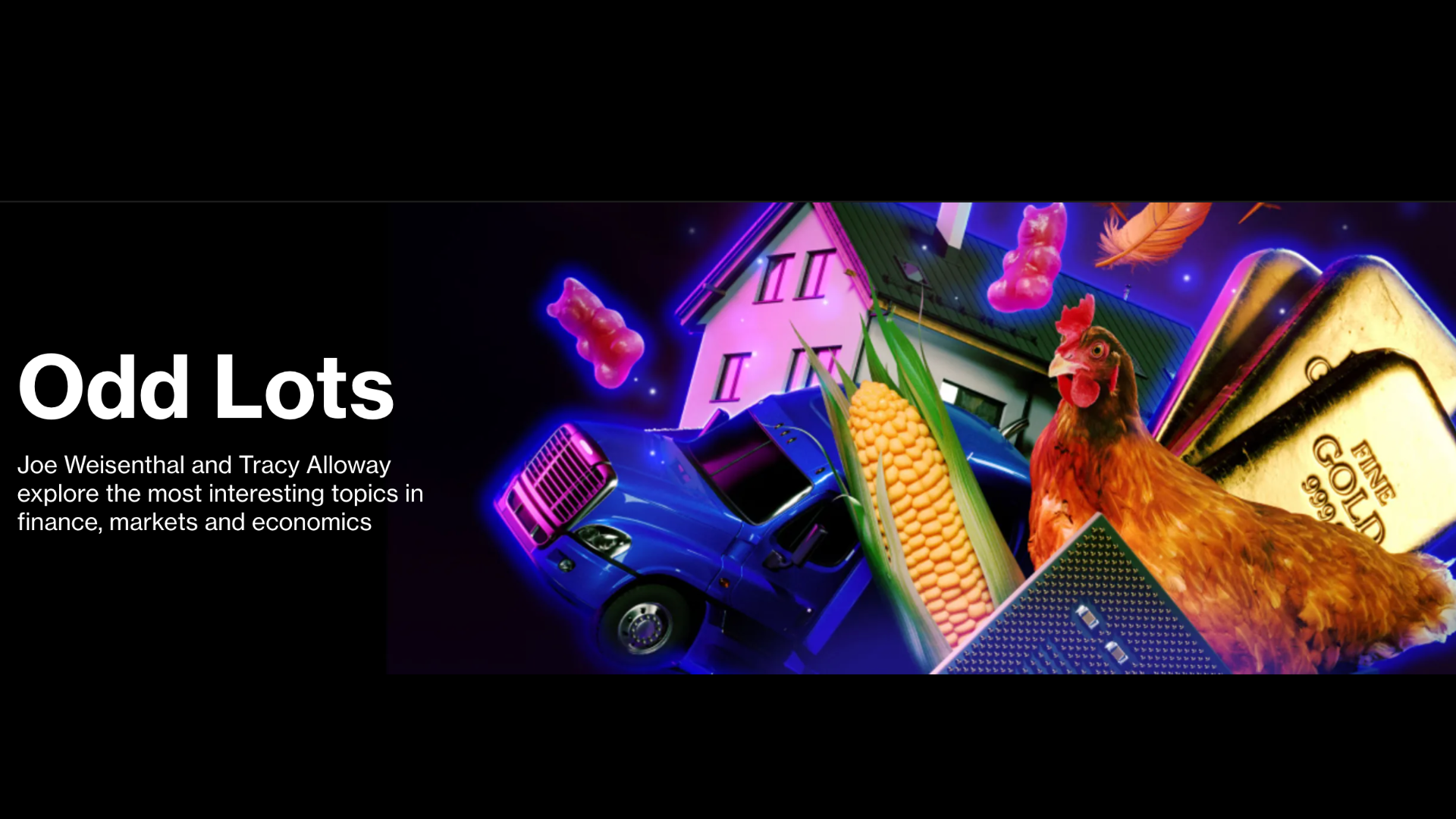 Odd Lots podcast logo