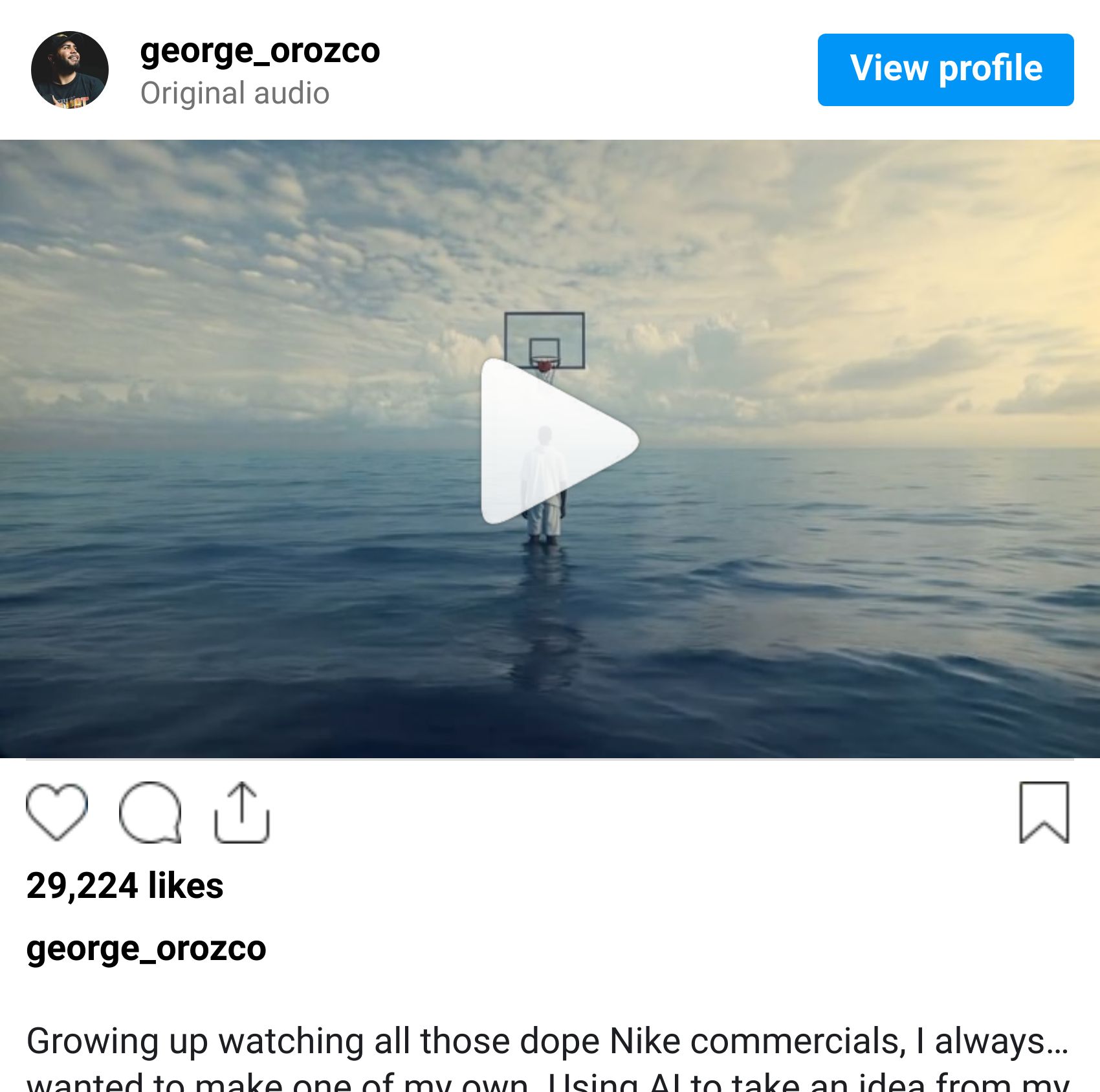 Instagram post