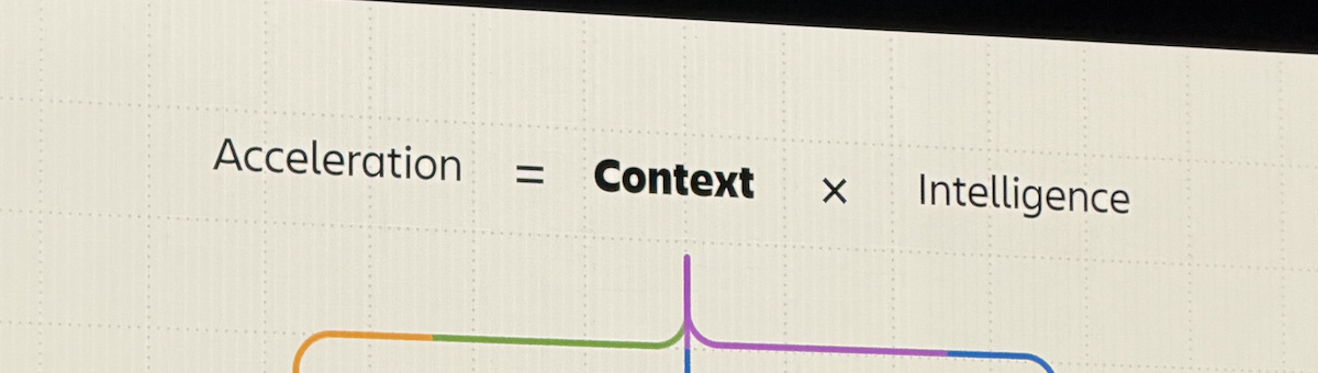 Live from Keynote -- Atlassian just bet the next decade on context