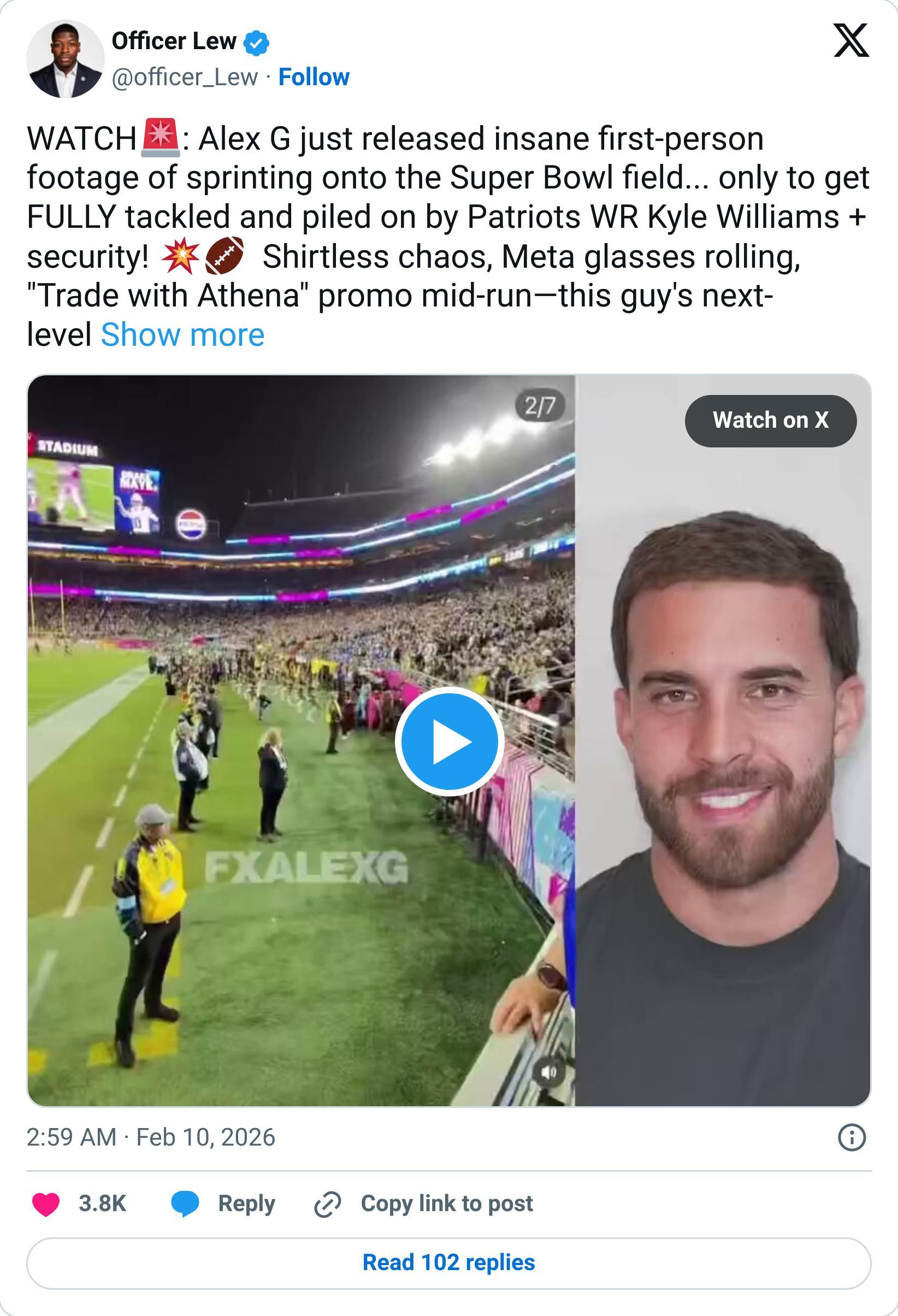 Tweet screenshot
