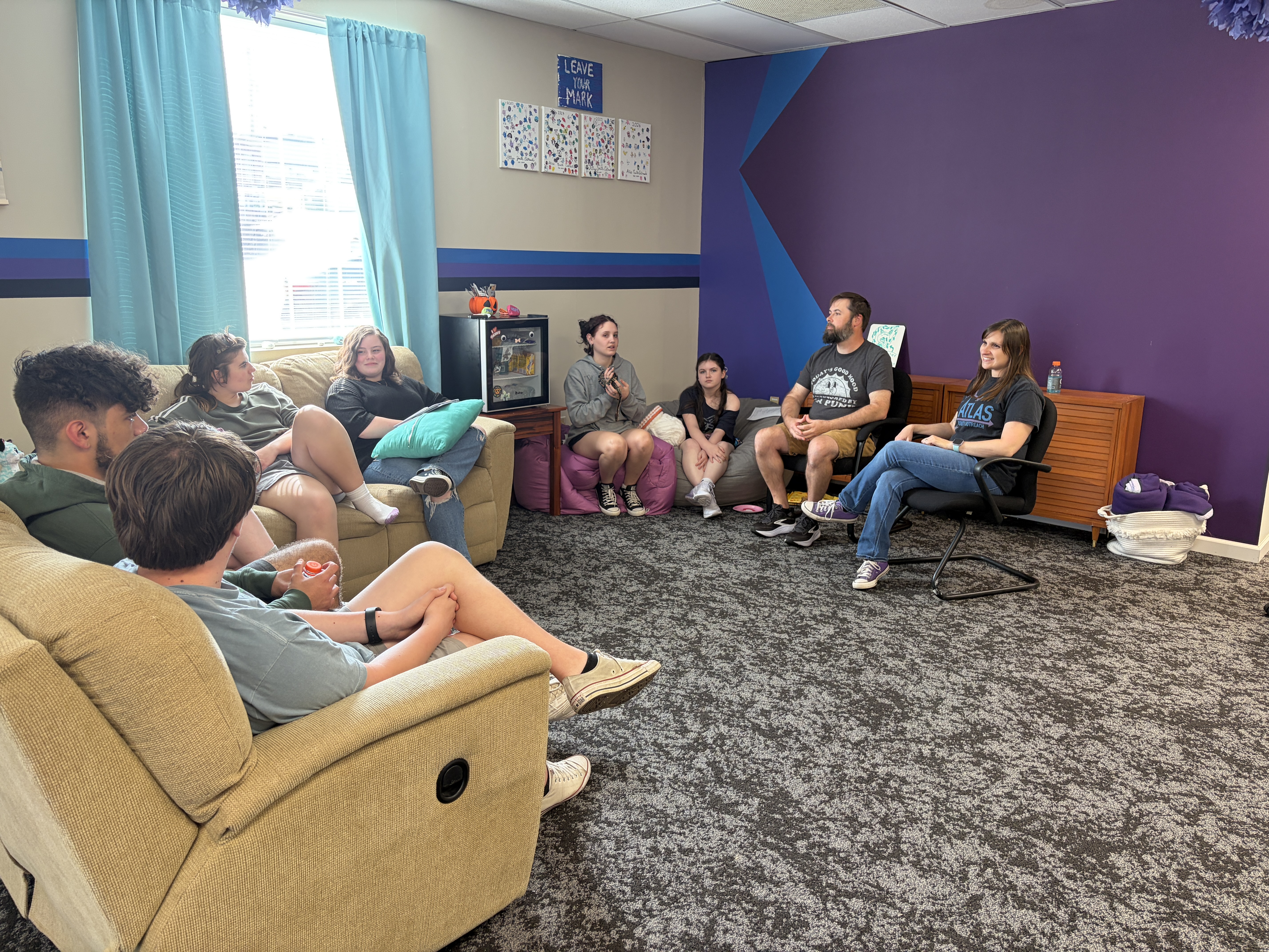 Atlas Youth Outreach group program