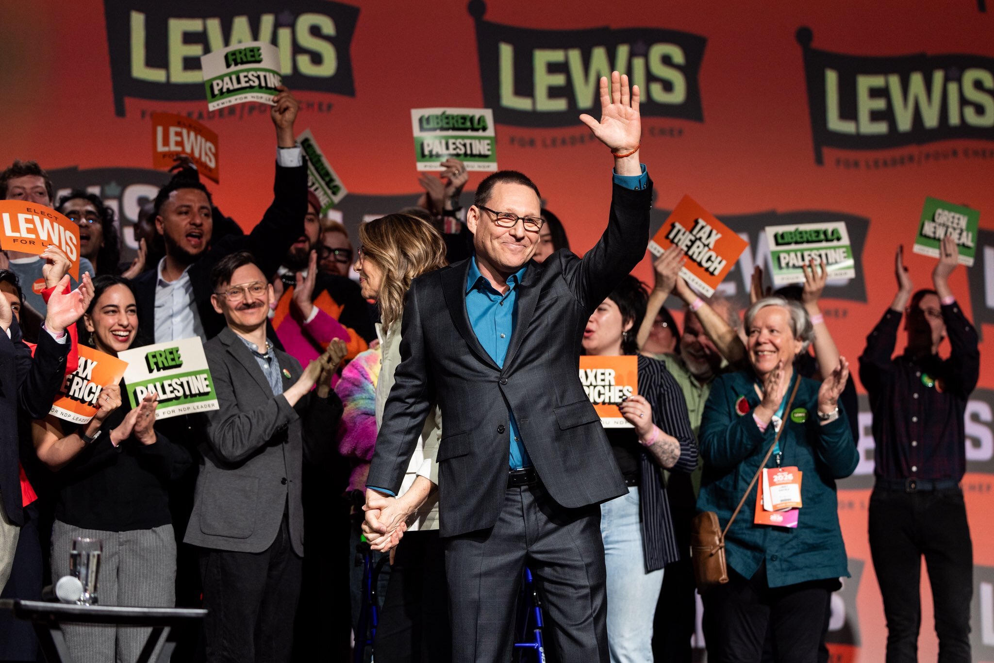 The NDP takes a left turn