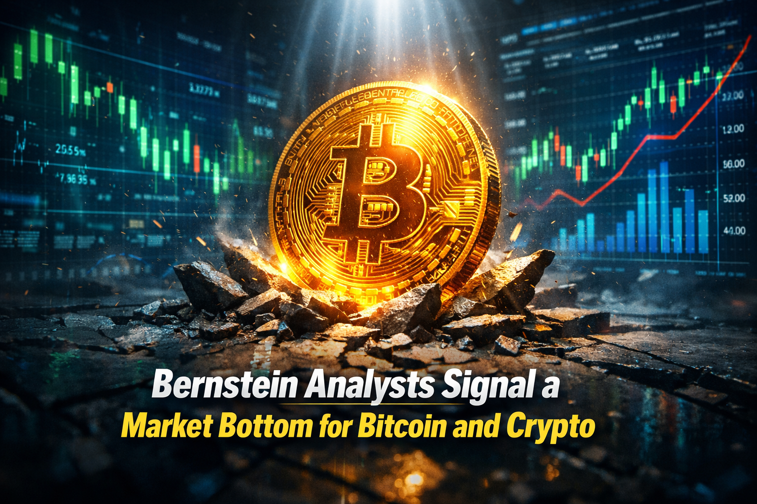 Bernstein Analysts Signal a Market Bottom for Bitcoin and Crypto
