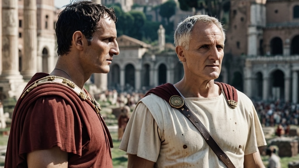 Cicero and Caesar - Orator versus General