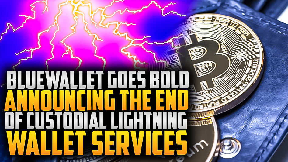 ⚡BlueWallet Goes Non-Custodial for Lightning Wallets