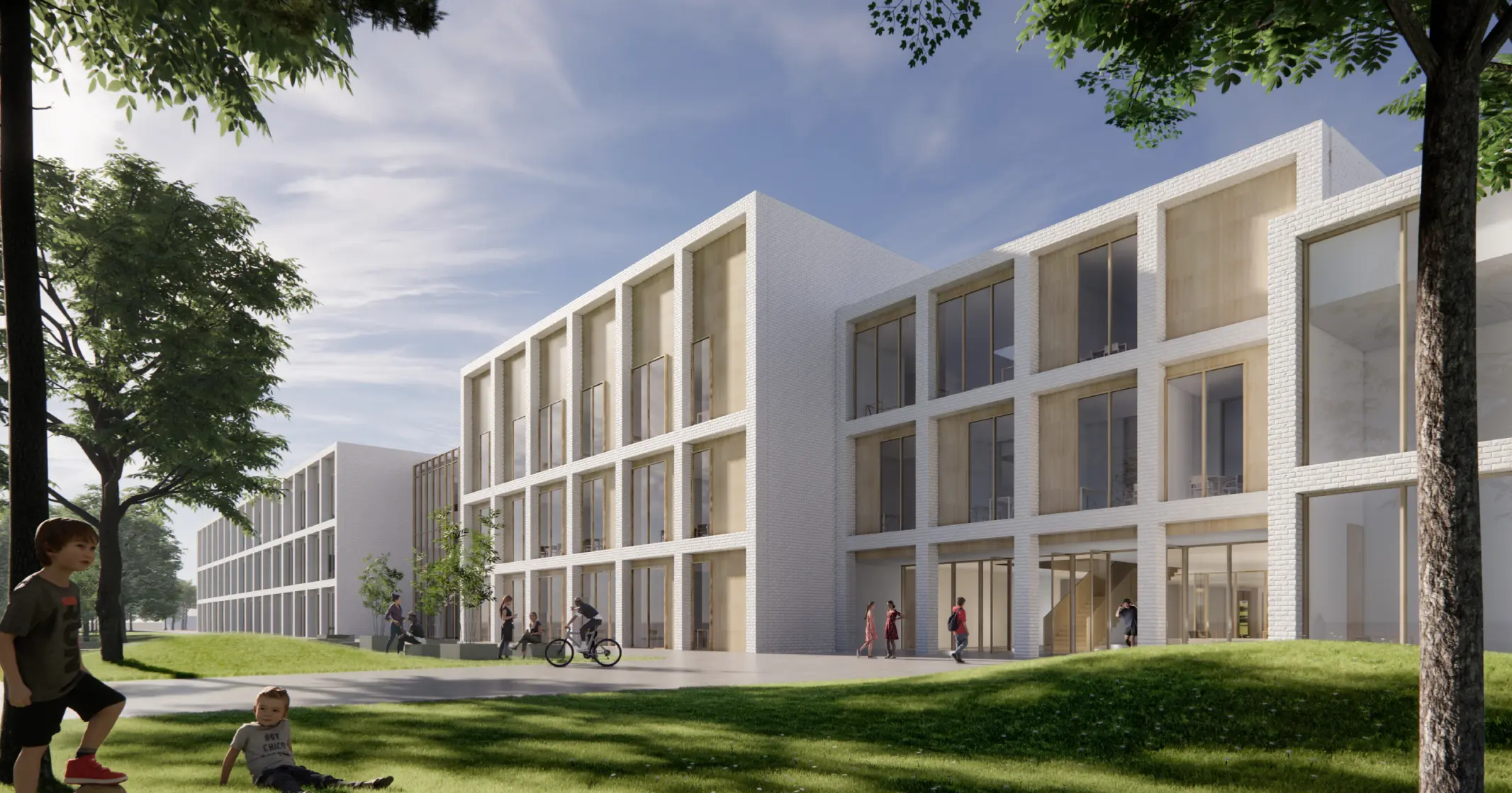 Trečia nauja mokykla per metus – Pavilnyje įkasta laiko kapsulė