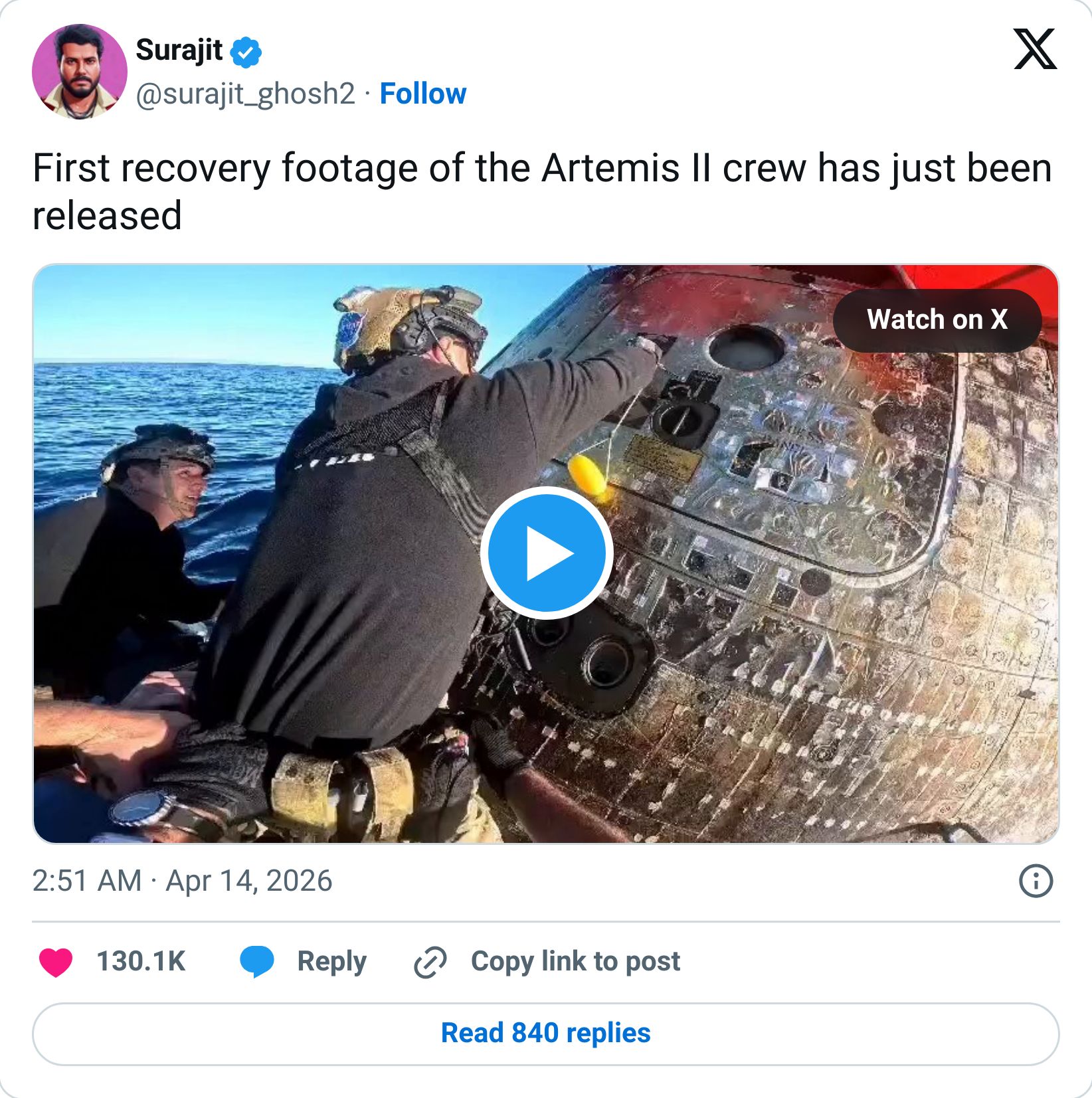 Tweet screenshot
