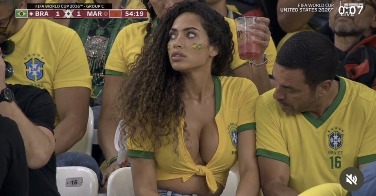 A World Cup fan with 40 million admirers and zero heartbeat